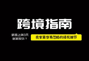 新品上架3天就被投诉？卖家最容易忽略的侵权细节