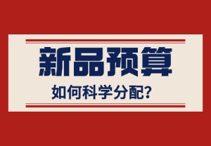 新品预算如何科学分配？为何说专利费用反而是最能节省